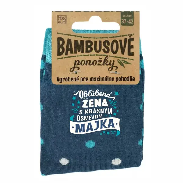 Bambusové ponožky - Majka ALBI