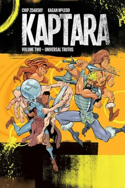 Kaptara Volume 2 - Chip Zdarsky