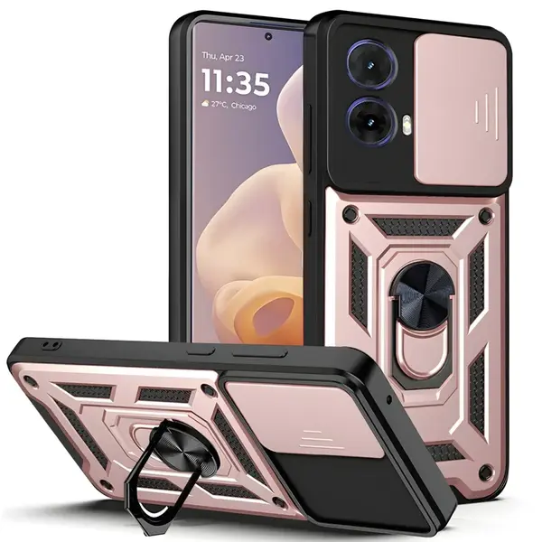 Puzdro Hybrid Armor Kickstand - Ružová H33180
