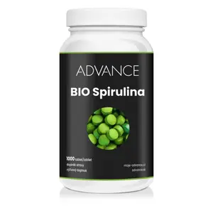 ADVANCE Spirulina 1000 tabliet