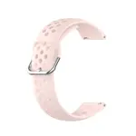 BStrap Silicone Dots remienok na Garmin Venu 2S, sand pink