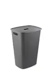 Koš na prádlo Curver Softex 56 l tmavě šedý