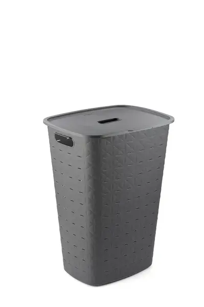 Koš na prádlo Curver Softex 56 l tmavě šedý