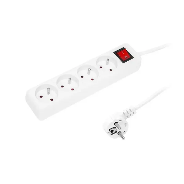 Predlžovací kábel 1,5m/4z+V PK154V+ (3x1,5mm)