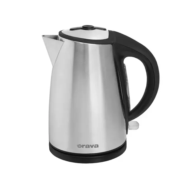 Antikorová varná kanvica 1,7 l, strieborná