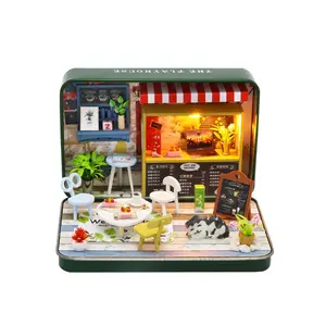 Miniatúra domčeka Letné divadlo