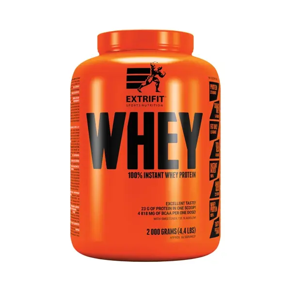 Extrifit 100% Whey Protein 2000 g čučoriedka