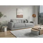 Sit & More POHOVKA BIG SOFA, textil, šedá
