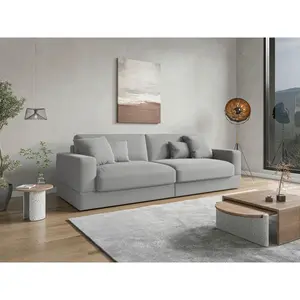 Sit & More POHOVKA BIG SOFA, textil, šedá