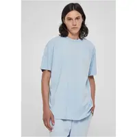 Heavy Oversized Acid Wash Tee balticblue