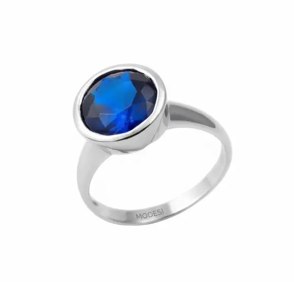 Modesi Prsten Dark Blue QJRY4034LW 56 mm