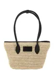 Seidenfelt Shopper 'Savonlinna Tulip'  béžová