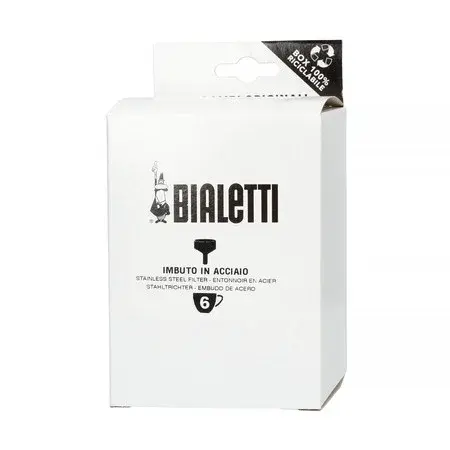 Trychtýř Bialetti pro nerezový kávovar 6 šálků