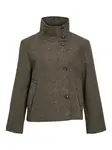 OBJECT Prechodná bunda 'OBJRiki'  tmavohnedá