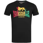 Pánské tričko Lonsdale 115078-Black