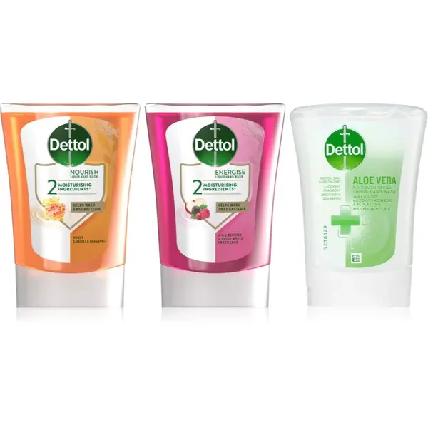 Dettol Wild Berries & Crisp Apple Soft on Skin Antibacterial sada na ruce