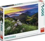 Puzzle Malá Fatra 500 dílků (poškozené)