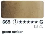 Akvarelová barva Horadam 15ml – 665 green umber