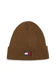 Tommy Jeans Čiapky 'HERITAGE'  hnedá