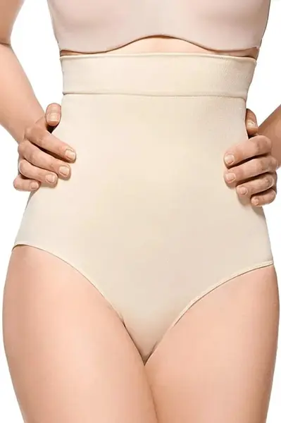 89294 Dewberry Shaper Panty Slip Corset Skin Color-SKIN COLOR