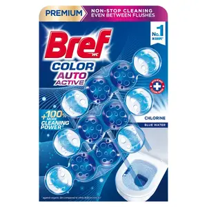 Bref Color Auto Active Chlorine WC blok