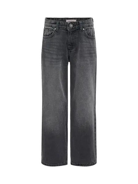 ONLY GIRLS Džínsy 'KOGELLA'  čierny denim
