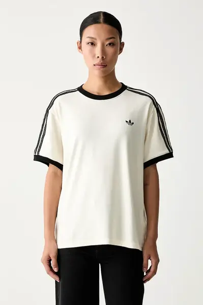 adidas Originals tričko dámské bavlněné s elastanem