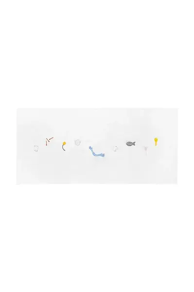 HAY  ubrus s lnem 140 x 300 cm