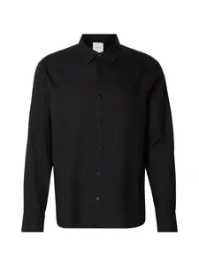 Calvin Klein Košeľa  čierna