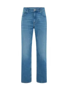 WE Fashion Džínsy  modrá denim