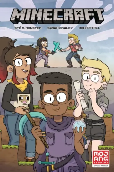 Minecraft Volume 1 (Graphic Novel) - Sfé R. Monster