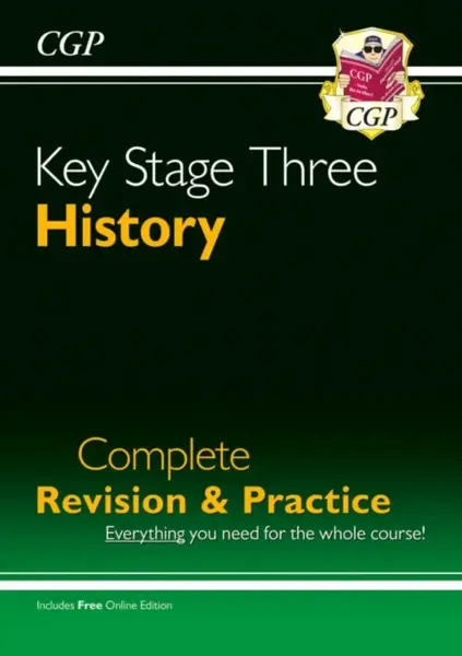 KS3 History Complete Revision & Practice (with Online Edition) - CGP Books