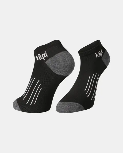 Unisex ponožky kilpi 3p minway-u černá 43