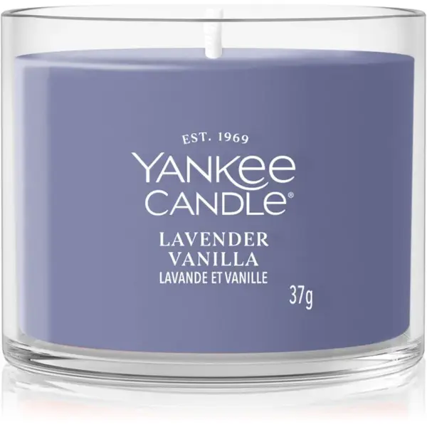 Yankee Candle Lavender Vanilla votivní svíčka 37 g