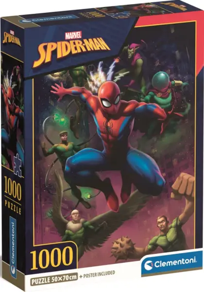 Puzzle Spiderman 1000 dílků (poškozená)