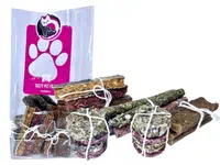 LK Baits Pet Lxusní Balíček 1 -ze Sušené Tresky, Sušeného Sledě a Ovoce
