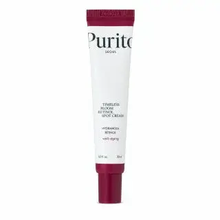 Purito Timeless Bloom Retinol protivráskový krém Spot Cream 30 ml
