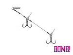 Delphin návazec BOMB! Twisto MultiTRAP 
#1/0 12cm 18kg