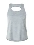 NIKE Športový top  tmavosivá