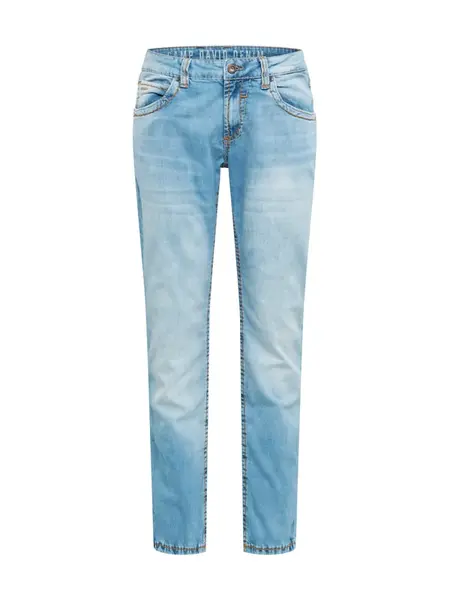 CAMP DAVID Džínsy 'Nico'  modrá denim