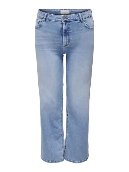 ONLY Carmakoma Džínsy 'Willy'  modrá denim