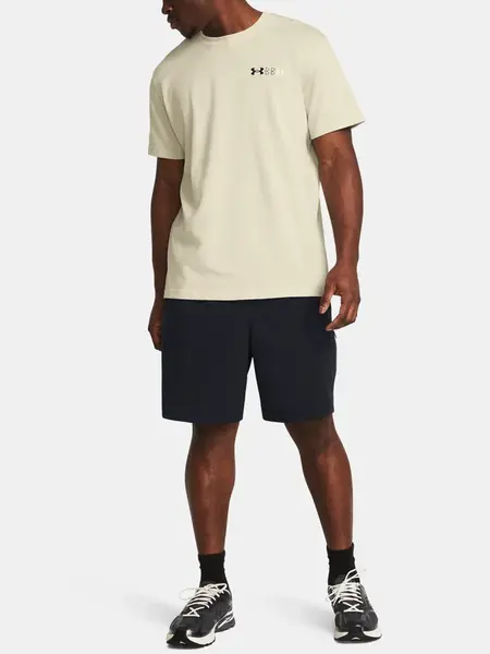 Under Armour Kraťasy UA Unstoppable Vented Short-BLK - Pánské