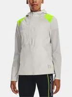 Under Armour Bunda UA Run Anywhere Anojacket-GRY - Dámské