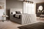 Boxspring Candice Rozměr: 180 x 200 cm, látka: Sola 18
