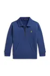 Polo Ralph Lauren mikina detská s bavlnou