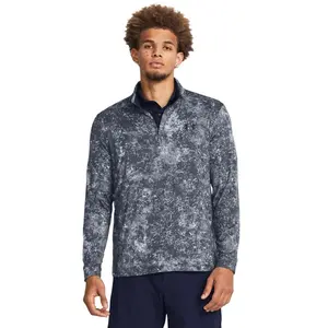 Men's sweatshirt Under Armour Playoff Printed 1/4 Zip