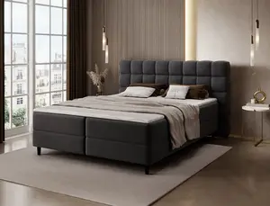 Boxspring Camma Rozměr: 160 x 200 cm, látka: Lukso 10