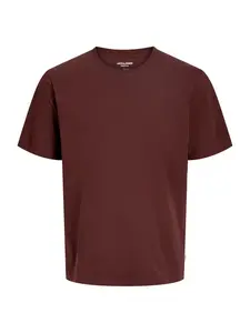 JACK & JONES Tričko  čokoládová
