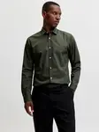 JACK & JONES Košeľa 'JJJOE'  tmavozelená