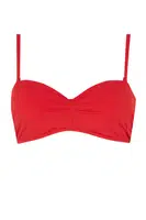 DEFACTO Regular Fit Strappy Bikini Top